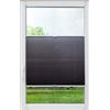 Sunlines Crush - Tenda Plissettata, 110 x 140 cm, Peso, Grigio
