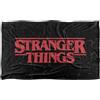 Stranger Things Logo Coperta super morbida al tatto setoso - 91 x 147 cm