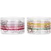 THUN - Set 2 coppette gelato Eleganza Esotica - Vetro borosilicato, 8 * 8cm, 300ml