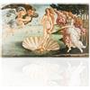 Declea Opera d'arte Sandro Botticelli Nascita di Venere - Arte Riproduzione su Tela Quadri moderni Venere di Botticelli Arredo Casa Home parete Design