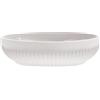 MSV - Porta Sapone Gino - Design Originale - 12 x 9,4 x 2,5 cm - Bianco - Ideale per Bagno - Compatibile con Saponi Solidi e Liquidi - Installazione Facile Senza Fori