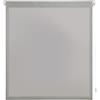 Decorblind | Tenda avvolgibile EasyFix traslucida senza attrezzi e senza trapano, misura della tenda: 37 x 180 larghezza x lunghezza/misura del tessuto: 34 x 175 - Tenda colore argento liscio, tende