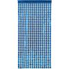 BigBuy Home Tenda Cuori Blu 200 x 100 cm