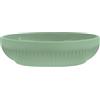 MSV - Porta Sapone Gino Basil - Magnetico - Ø12 x 9.4 x 2.5 cm - Verde - Design Originale per Bagno - Uso a Parete con Ventosa - Adatto per Doccia e Viaggio
