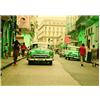 Komar - Quadro da Parete Cuba Rush, in 3 Misure, Multicolore, P122C-40x30