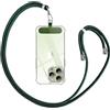 Anfire Collana universale per tutti gli smartphone, cinturino per cellulare da appendere con pad, cordino per cellulare per attività all'aperto, viaggi, supporto per cellulare, regolabile e rimovibile