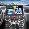 SIXWIN 2+64G Android 13 Autoradio con CarPlay/Android Auto/Mirror link per Fiat Panda 2003-2012, 9 Pollici Schermo Navigatore con WiFi GPS Bluetooth RDS FM EQ USBControllo del Volante+Telecamera