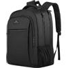 MATEIN Zaino Uomo 17.3 Pollici Grande Zaino Porta PC Lavoro Antifurto Zaino Laptop Computer Notebook Unisex Zaini per PC Portatili per Viaggio Ufficio Università, Nero
