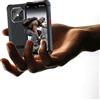 ZOKOE Mini smartphone robusto, display da 3,88 pollici, Android 12, IP68, impermeabile, 6 GB RAM, 128 GB ROM, batteria da 3000 mAh, GPS, torcia, OTG, riconoscimento facciale, sblocco Dual SIM