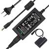 Gonine DMW-DCC12 DMW-AC8 Adattatore di alimentazione CA Kit caricatore accoppiatore CC per PANASONIC LUMIX DMC-GH3 DMC-GH4 DMC-GH3K DC-GH5 e Sigma SDQ SDQH