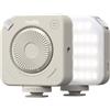 SMALLRIG P96 Neo Mini LED Video Light, Luce Portatile CRI95+ - 5820 | 2500K-6500K, batteria 1500mAh, luce a slitta, luce di riempimento, Grigio Morandi