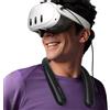 JSAUX Power Bank per Meta Quest 3/2/3S, Oculus Quest 2 e PSVR 2, Batteria 10000mAh con Ricarica Rapida PD, Estende la Giocabilità di 4-6 Ore, Accessorio VR Esterno