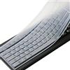 Casebuy universale anti polvere impermeabile in silicone della tastiera protezione della pelle per computer PC desktop