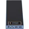 OVNSHVN Power Bank Case DIY Shell Quick Charge Detachable 8x18650 Battery Storage Box No Welding Without Battery Normal