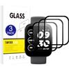X-Dision Compatibile con Amazfit Bip 6 Pellicola Protettiva,3 Pezzi [Copertura Completa 3D] Pellicola Protettiva in TPU Flessibile HD Senza Bolle [Non in Vetro],Anti-Olio/Anti-graffio