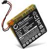 CELLONIC 1x Batteria per Smartwatch e braccialetto fitness Compatibile con TomTom Runner 1 2 3, Golfer 2, Adventurer, Spark Cardio Music GPS, AHB332824HPS - (200mAh, 3.7V)
