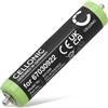CELLONIC 1x Batteria per Rasoi & Tagliacapelli Compatibile con Braun Series 1 190, 190s, Cruzer 6, 67030922 - (700mAh, 1.2V)