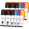 kamo 26XL (Pacco da 12) cartucce Compatibili con Epson 26 XL - per Expression Premium XP-510 XP-520 XP-600 XP-605 XP-610 XP-615 XP-620 XP-625 XP-700 XP-710 XP-720 XP-800 XP-810 XP-820