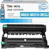 TONTINTA DR2510 DR-2510 Unità Tamburo Cartuccia Tamburo Compatibile 15000 Pagine per HL-L2400DW L2400DWE L2445DW L2447DW DCP-L2620DW L2627DW L2627DWE L2660DW L2665DW MFC-L2800DW L2827DW L2827DWXL L2835DW