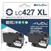LCL LC-427XL Alta capacità Nero Cartuccia d'inchiostro Compatibile per BROTHER LC-427 LC427 LC-427XL LC427XL con MFC-J5955DW MFC-J6955DW MFC-J6957DW MFC-J6959DW HL-J6010DW(2Pack)