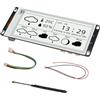 QIQIAZI ESP32-S3R8 LoRa E-Ink Display, QIQIAZI 2.13 pollici Vision Master E290 LoRa ESP32 scheda di sviluppo, modulo display Eink compatibile con Arduino, Micpython, Meshtastic, Raspberry PI (868 MHz)