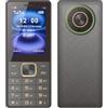 McMgc sbloccato 2,8 Pollici telefono per Anziani, Grande Tastiera, Suono Forte, Tripla SIM Card Telefono Cellulare(Nero)