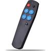 Oxumote Telecomando universale per TV - semplice e facile da usare, ideale per gli anziani, compatibile con tutte le marche TV comuni