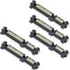 EMSea 5Pcs 22-Pin SATA Maschio Socket Saldatura Connettore SMT Tipo 7+15 Pin per Laptop SSD