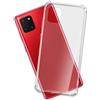 mtb more energy® Custodia Crystal Armor per Samsung Galaxy Note 10 Lite (SM-N770, 6.7'') - Hard PC Back & Soft Silikon Bumper - Angoli rinforzati - Trasparente - TPU PC Case Cover