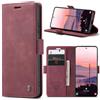 Ottcooed Cover per Samsung Galaxy S26 Ultra Custodia, Cover Pellicola a Libro Portafoglio in Pelle Porta Carte Protettiva Slot per Scheda Flip Case Wallet Case con Samsung Galaxy S26 Ultra, Rosso vino