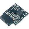 JINTAI Modulo TPM 2.0 SPI 12 Pin con Infineon SLB9670 Windows 11 Upgrade di Ricambio per MSI per MPG B550 Gaming Carbon WiFi/MPG B550 Gaming Edge WiFi/MPG B650 Edge WiFi/MPG B650 Carbon WiFi