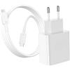 ACANDYA Caricabatterie Ricarica Rapida 45 W per Samsung Galaxy S26+ S25+ S24+ S23+ S25 FE S25 S24 S23 Ultra A37 A57 A56 A36 5G, Caricabatterie superveloce USB Tipo C Android con 5A Cavo USB-C 3,3 FT, Bianco