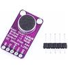 DollaTek MAX9814 Electret Mic Modulo Amplificatore per Microfono Controllo Automatico del Guadagno per Arduino