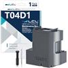 LCL Compatibile per T04D1 T04D100 Scatola di Manutenzione C13T04D100 Compatibile per ET-M2750 ET-4750 ET-4850 ET-M2140 ET-M3140 ET-M3170 ET-M3180 ET-M1140 ET-M1170 ET-M1180 XP-5100 XP-5105 (1 Pacchi)