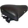 RMS Sella MONTEGRAPPA Molle Bici Graziella - Epoca - R - Olanda - Nero