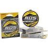 Tubertini Filo da Pesca Fluorocarbon Bos Fluorocarbon Ideale per Tutte Le Tecniche di Pesca Spinning Surfcasting Trota Bolognese Lago Invisibile in Acqua Resistente al Nodo e con POCA Elasticit