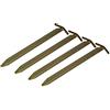 Campiro® 4 Picchetti a T in ferro da tenda, 40 cm