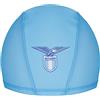 Only4fan srl SS Lazio Cuffia da nuoto in lycra per adulti e bambini Prodotto Ufficiale, blu