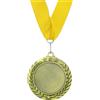 PATIKIL Medaglia Premio Medaglia del Primo Posto Larghezza 3 Pollici Oro