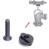 iShoot Camera Arca-Swiss Quick Release Clamp Converter Adattatore a vite compatibile per treppiedi della serie Gitzo 82TDQ / 82DQ, Manfrotto MH490 / 492/494 / 496/498, MH054 / 055/057, serie MHXPRO