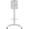 Hagor Supporto monitor a carrello Hagor WM65H Flip ruotabile ST SA Flip 65'' Bianco [5788]