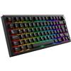 Sharkoon Tastiera Gaming Sharkoon Skiller SGK55W Nero [4044951045044]