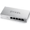 Zyxel Switch Zyxel GS1200-5HPV3 Gestito L2 5 porte Gigabit Ethernet 10 100 1000 Grigio [GS1200-5HPV3-EU0101F]