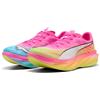 Puma Deviate Nitro Elite 4 ST Poison Pink/Yellow Alert/Bright Aqua da Uomo