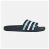 Adidas Ciabatte Adidas Aqua Slides unisex rif. HQ2452, Navy