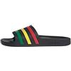 Adidas Ciabatte Adidas Aqua Slides unisex rif. HQ2449, Nero
