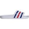 Adidas Ciabatte Adidas Aqua Slides unisex rif. HQ2448, Bianco