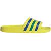 Adidas Ciabatte Adidas Aqua Slides unisex rif. HQ2446, Giallo