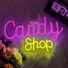 BEISKAFNVSZ Cartello Neon per Negozio di Caramelle, Cartello LED per Dolci, Cartello Neon Candy Bar, Luce al Neon per Decorazione a Muro per Tavolo di Caramelle, Ornamento per Caffè, Matrimonio, Ristorante