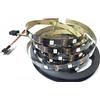 Rongda Smart Home APA102C APA102 RGB - Striscia di luce direzionabile, 30 LED/pixel/M, 5 m, 150 LED, 5050 SMD, non impermeabile, IP20, DC5 V, PCB